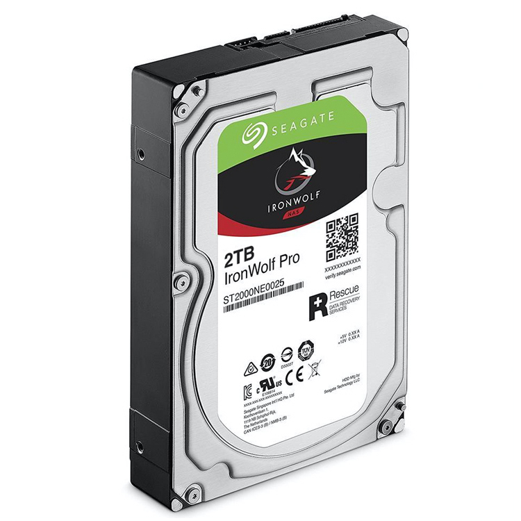 Seagate 2TB IronWolf Pro 7200 rpm SATA III 3.5 ST2000NT001 B&H