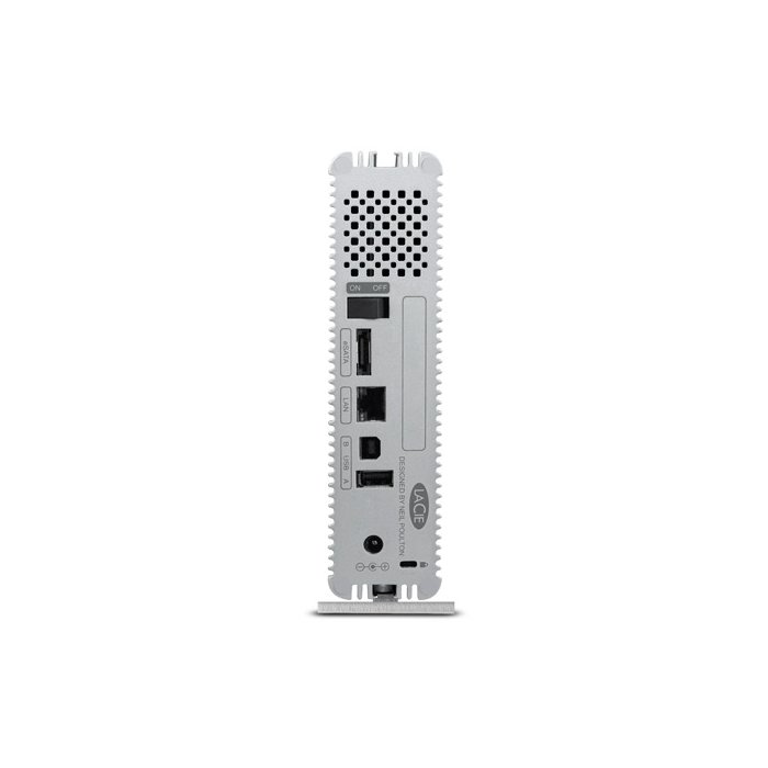 9000465 LaCie D2 - HD Externo 5TB Thunderbolt e USB3.0