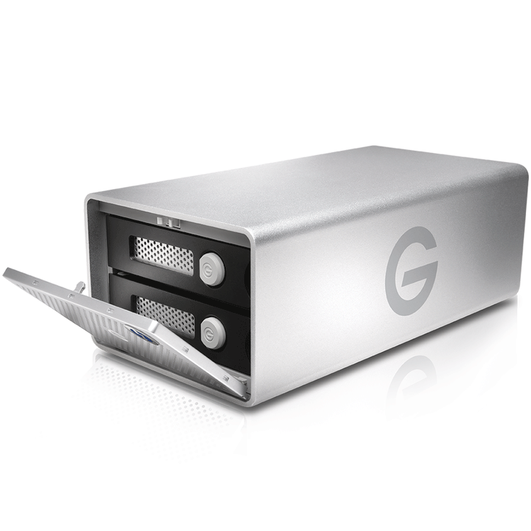 G-SPEED Shuttle XL 0G05859 - Direct Storage 64TB Thunderbolt 3