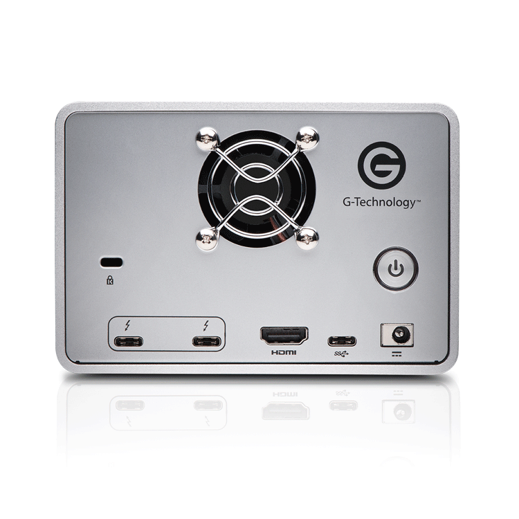 G-SPEED Shuttle XL 0G05859 - Direct Storage 64TB Thunderbolt 3