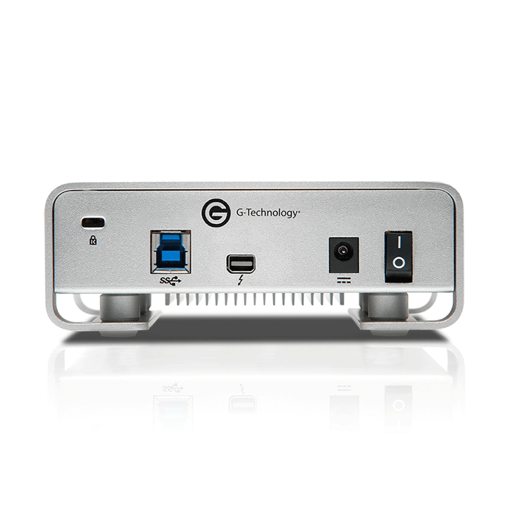 G-SPEED Shuttle XL 0G05859 - Direct Storage 64TB Thunderbolt 3