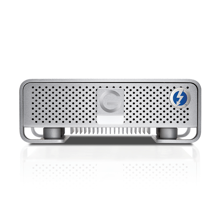 G-SPEED Shuttle XL 0G05859 - Direct Storage 64TB Thunderbolt 3