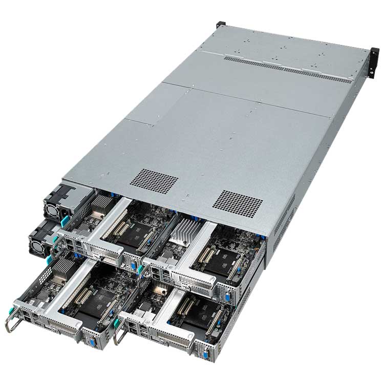 RS720Q-E9-RS8-S Asus - High Density Server Xeon SATA/SAS