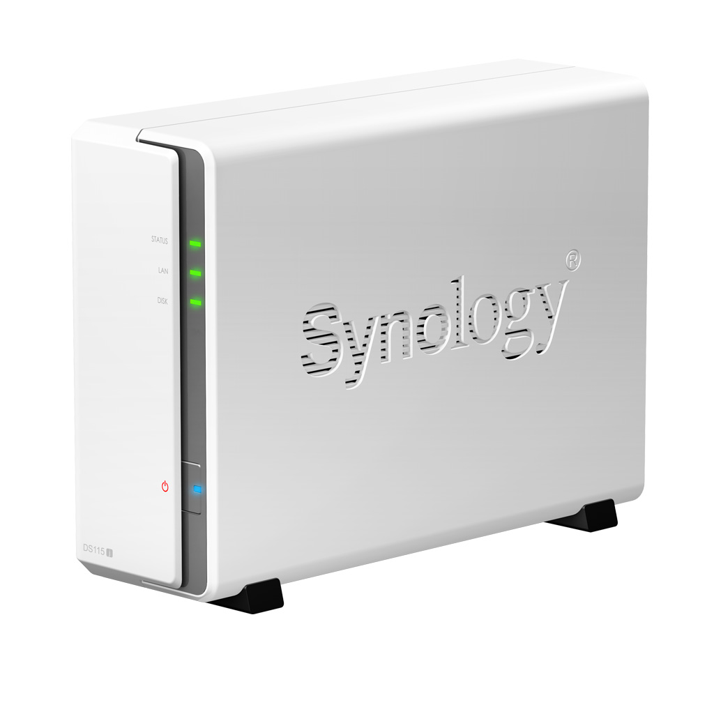 DS115j Synology Diskstation - Storage NAS 1 Baia até 3TB