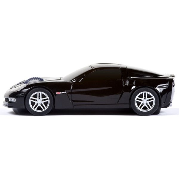 MOUSE WIRELESS CORVETTE PRETO - ROAD MICE