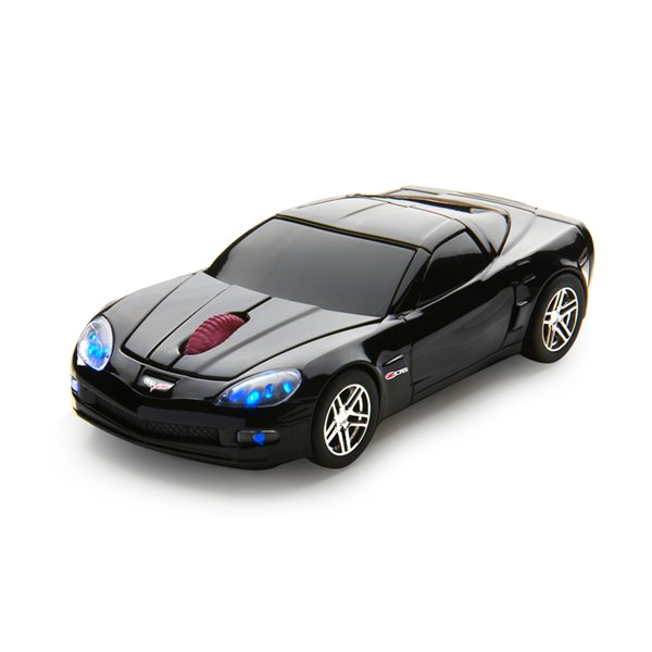 MOUSE WIRELESS CORVETTE PRETO - ROAD MICE