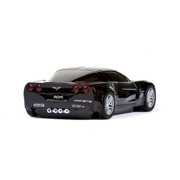 MOUSE WIRELESS CORVETTE PRETO - ROAD MICE