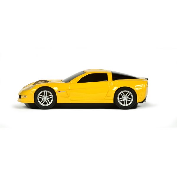 MOUSE WIRELESS CORVETTE AMARELA - ROAD MICE