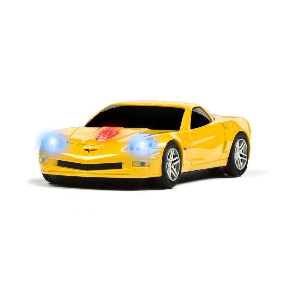 MOUSE WIRELESS CORVETTE AMARELA - ROAD MICE