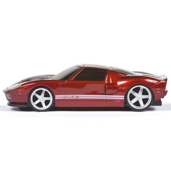 MOUSE WIRELESS FORD GT VERMELHO - ROAD MICE