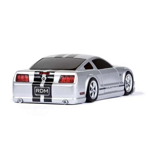 MOUSE WIRELESS MUSTANG PRATA - ROAD MICE