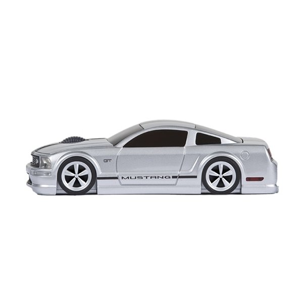 MOUSE WIRELESS MUSTANG PRATA - ROAD MICE