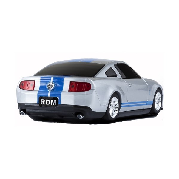 MOUSE WIRELESS SHELBY GT500 PRATA/AZUL - ROAD MICE