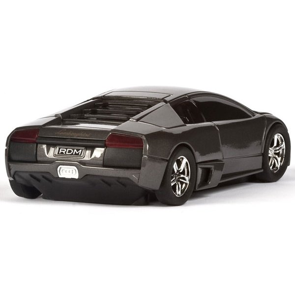 MOUSE WIRELESS LAMBORGHINI REVENTON CINZA - ROAD MICE