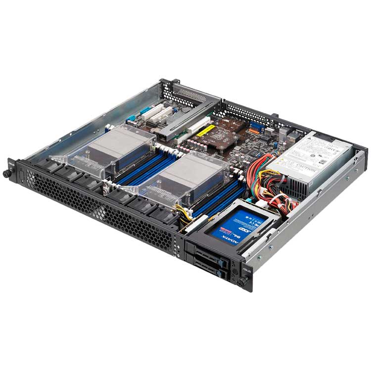Asus RS400-E8-PS2 - Servidor Intel Xeon E-5 2600 Rackmount 1U