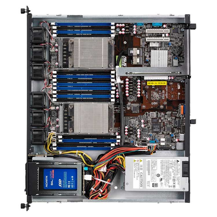 Asus RS400-E8-PS2 - Servidor Intel Xeon E-5 2600 Rackmount 1U