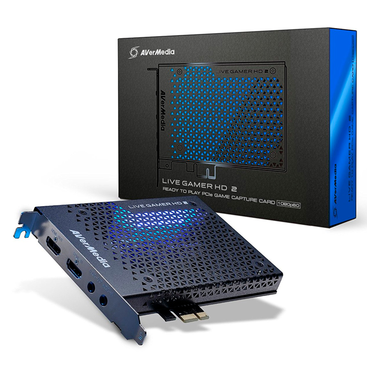 Live Gamer HD 2 - GC570 AVerMedia Placa de captura HDMI PCIe 1080p60