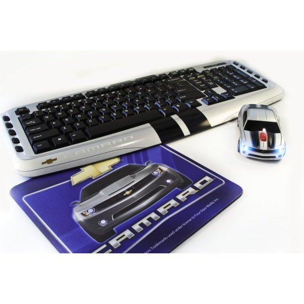 MOUSE WIRELESS CAMARO PRATA - ROAD MICE