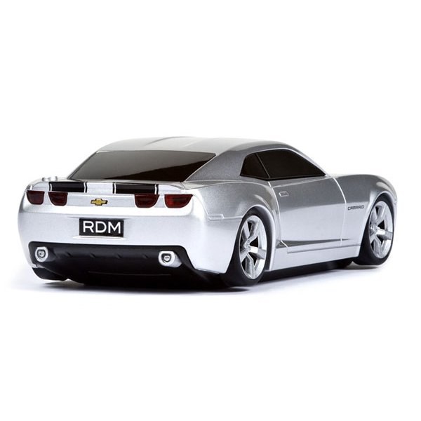 MOUSE WIRELESS CAMARO PRATA - ROAD MICE