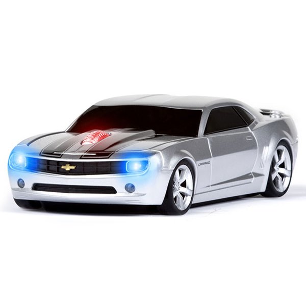 MOUSE WIRELESS CAMARO PRATA - ROAD MICE