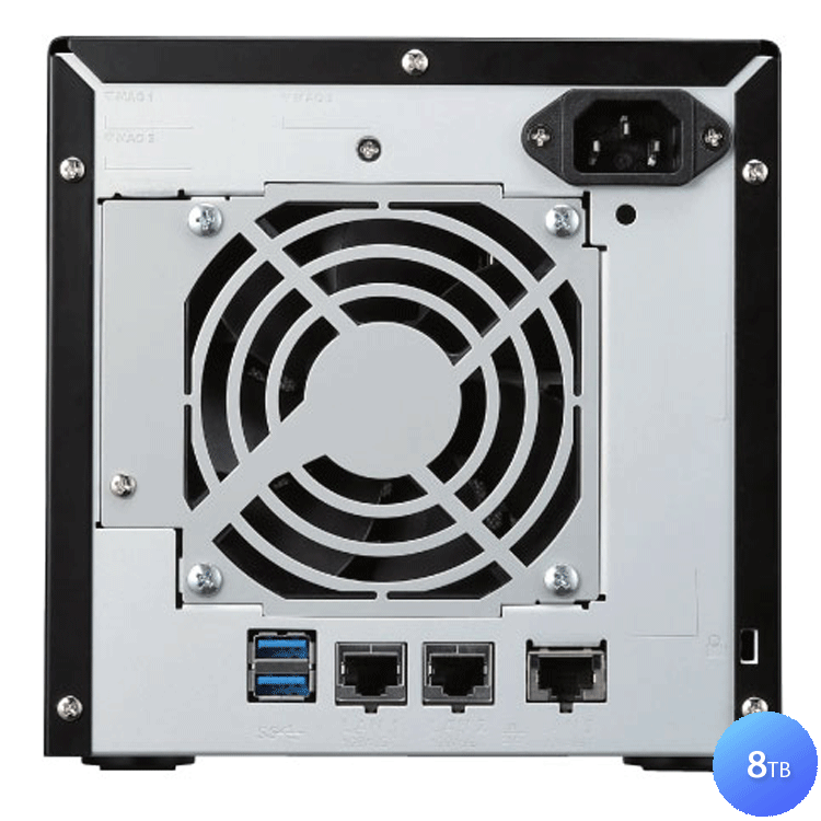 TS6400DN0802 Buffalo TeraStation - 8TB Storage NAS 2 Bay