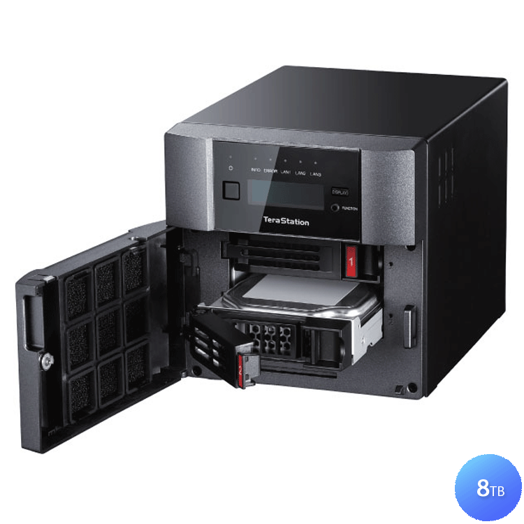 TS6400DN0802 Buffalo TeraStation - 8TB Storage NAS 2 Bay