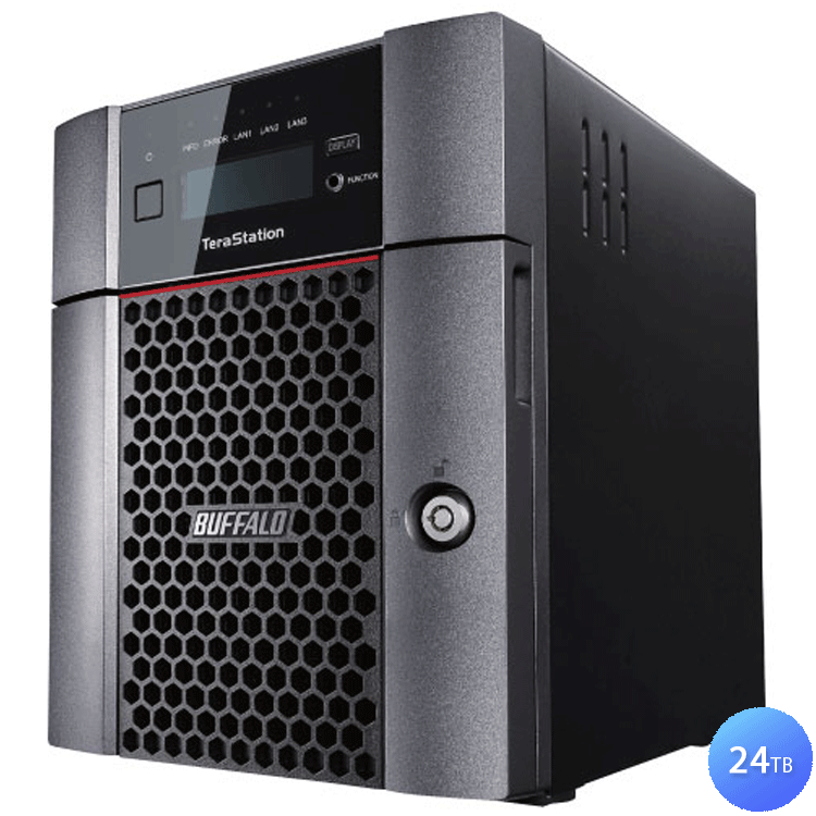 TS1400R1204 Buffalo TeraStation - Storage NAS 4 Bay p/ HDD SATA