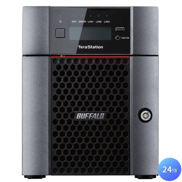 TS1400R1204 Buffalo TeraStation - Storage NAS 4 Bay p/ HDD SATA