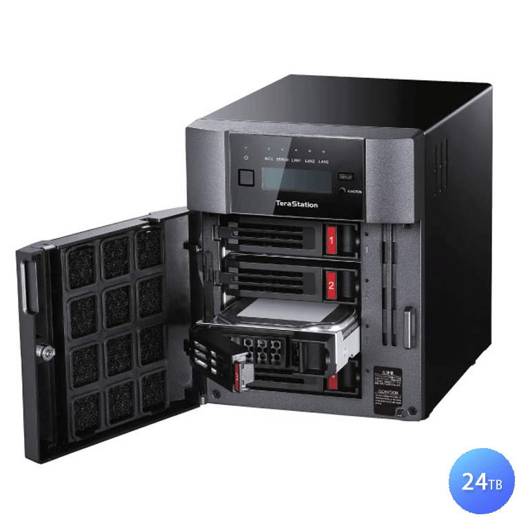 TS1400R1204 Buffalo TeraStation - Storage NAS 4 Bay p/ HDD SATA