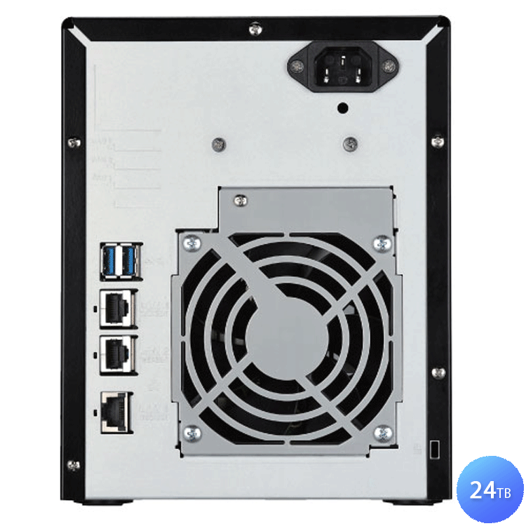 TS1400R1204 Buffalo TeraStation - Storage NAS 4 Bay p/ HDD SATA