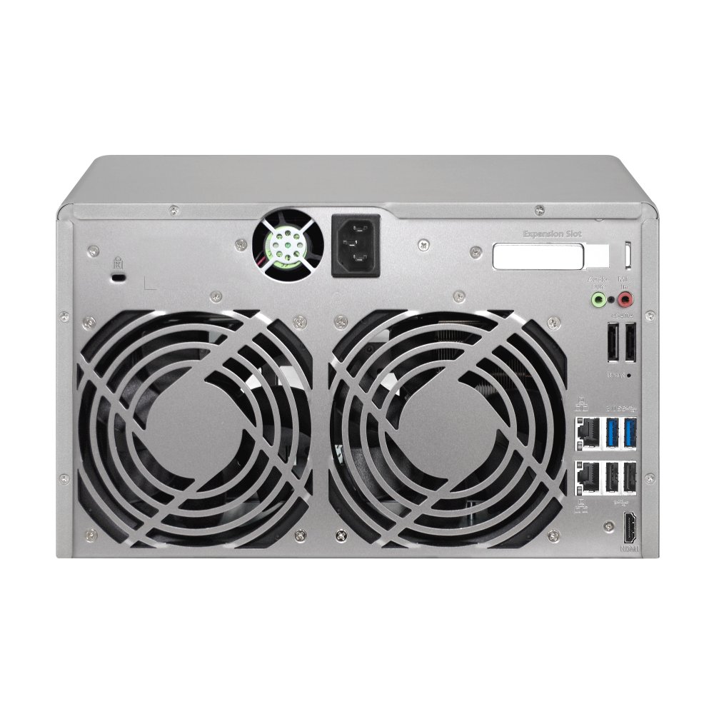 Qnap TS-877XU-RP - Server NAS 2U 8 baias 64TB rackmount SATA/SSD
