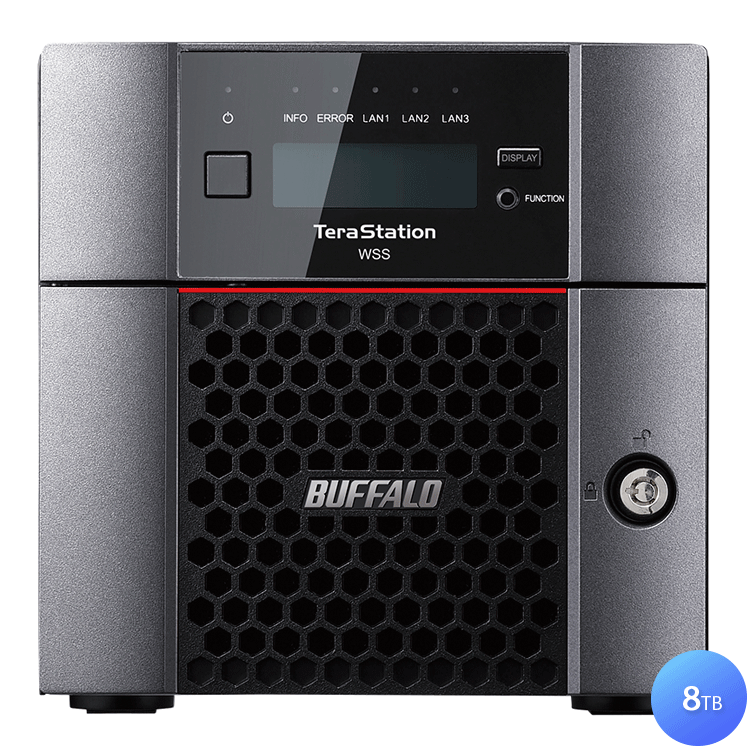 TS5420DN1602 Buffalo TeraStation - Storage NAS 2 Bay 16TB