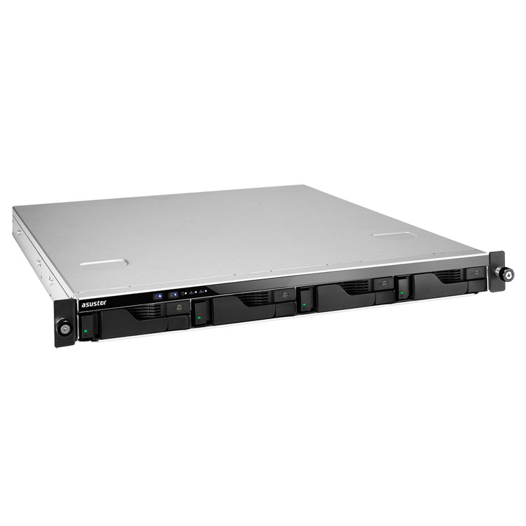 AS6204RD 12TB Asustor - NAS Server 4 Bay Rackmount SATA