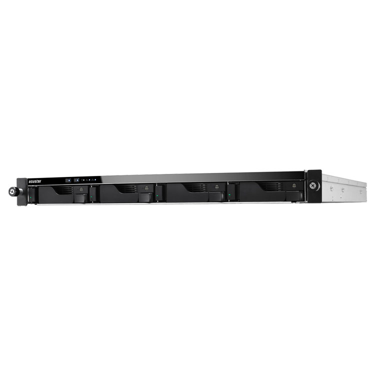 AS6204RD 32TB Asustor - Servidor NAS Storage Rackmount SATA