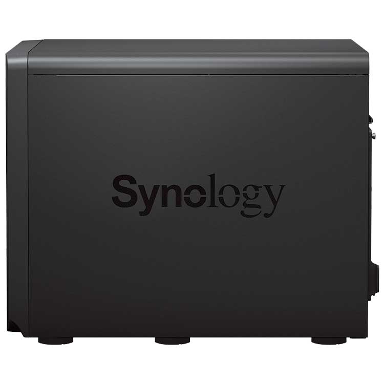 DS2422+ 96TB Synology - NAS Storage 12 Baias SATA/SSD Externo