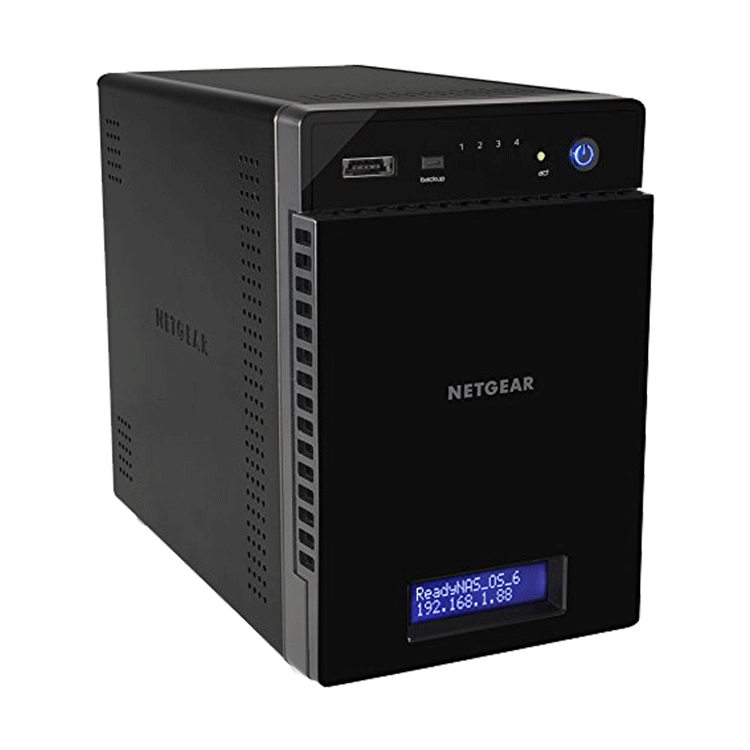 Storage Netgear 12TB SATA (4x HDD 3TB) - ReadyNAS 214 RN214D43