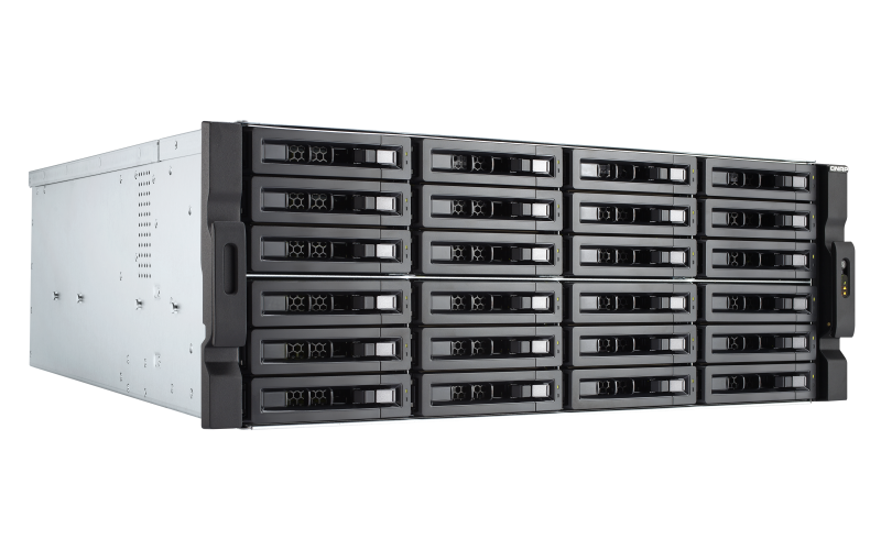 TS-2483XU-RP Qnap - NAS Storage rackmount 24 baias SATA/SSD