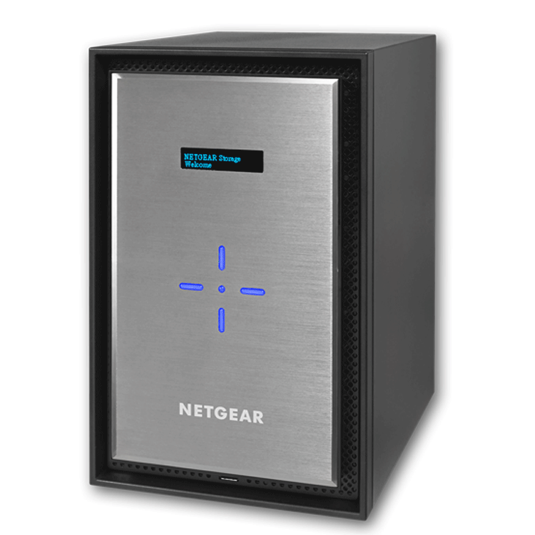Network Attached Storage 48TB Netgear - ReadyNAS 628X RN628XE6
