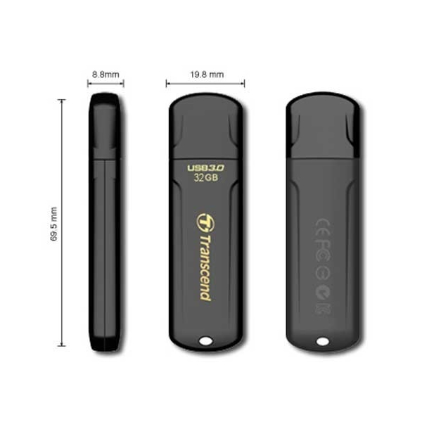 PEN-DRIVE 32GB JETFLASH 700 USB 3.0