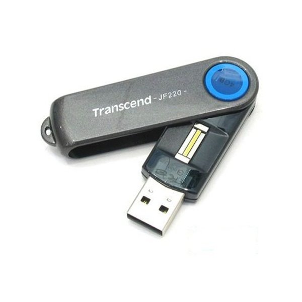 PEN-DRIVE 4GB C/FINGERPRINT