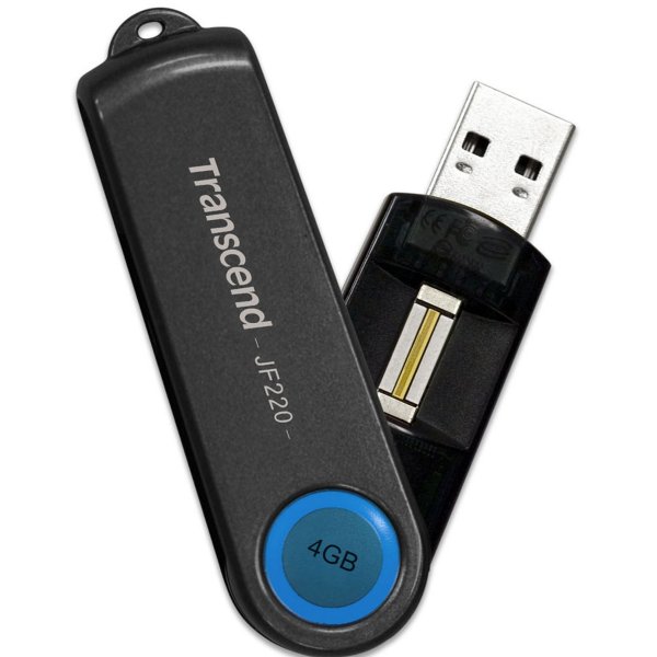 PEN-DRIVE 4GB C/FINGERPRINT