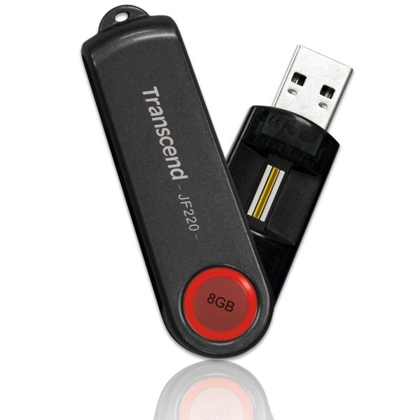PEN-DRIVE 8GB C/FINGERPRINT