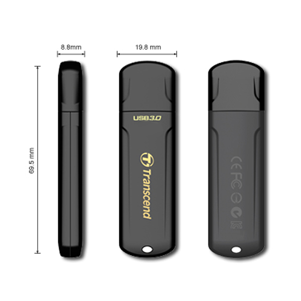 PEN-DRIVE 8GB JETFLASH 700 USB 3.0
