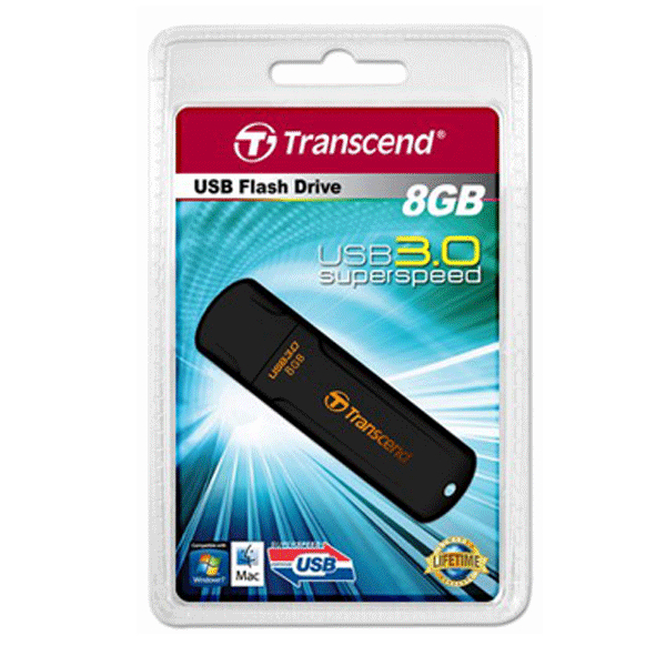 PEN-DRIVE 8GB JETFLASH 700 USB 3.0
