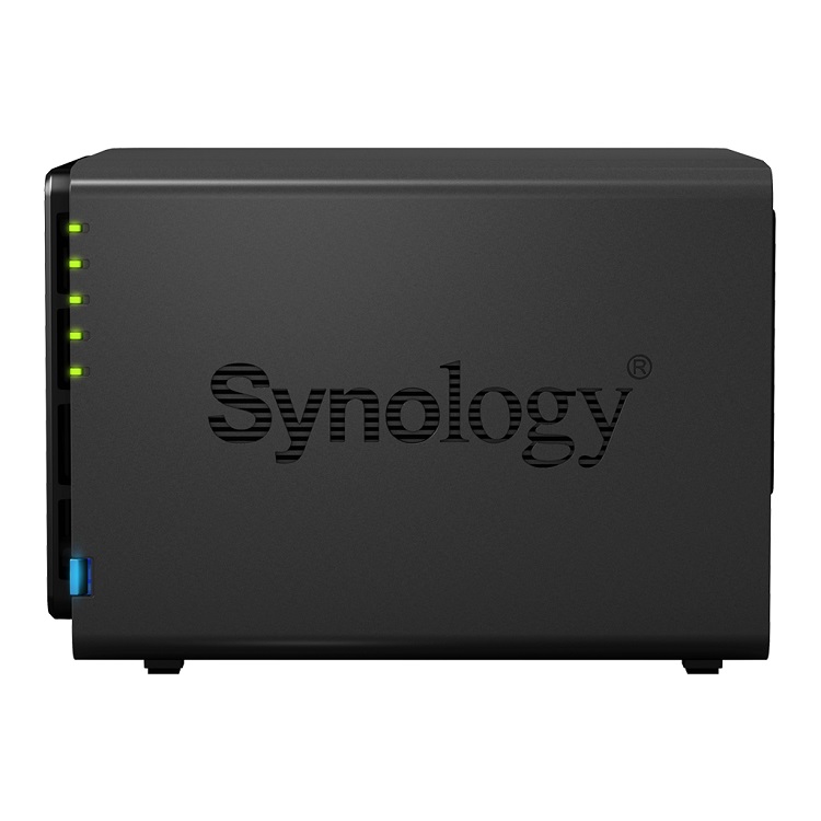 DS416play 48TB - Personal Cloud Storage 4 Baias Synology SATA 