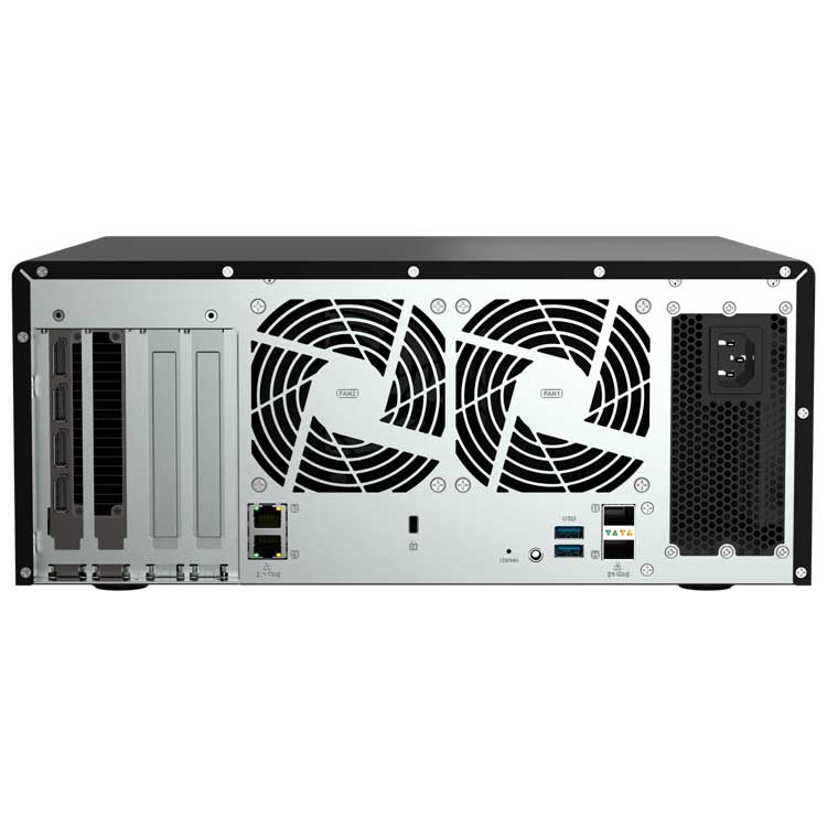 TS-1273U-RP Qnap - Servidor NAS cloud 12 baias SATA/SSD