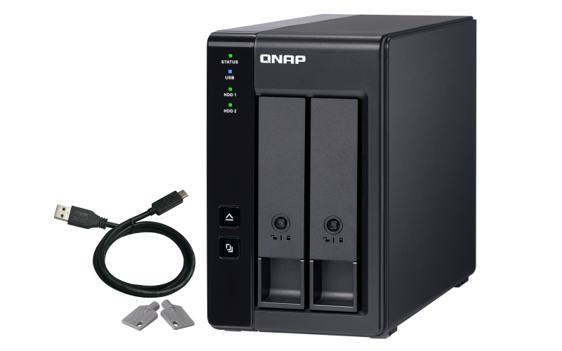 TR-002 36TB Qnap - Gabinete de expansão JBOD RAID USB-C