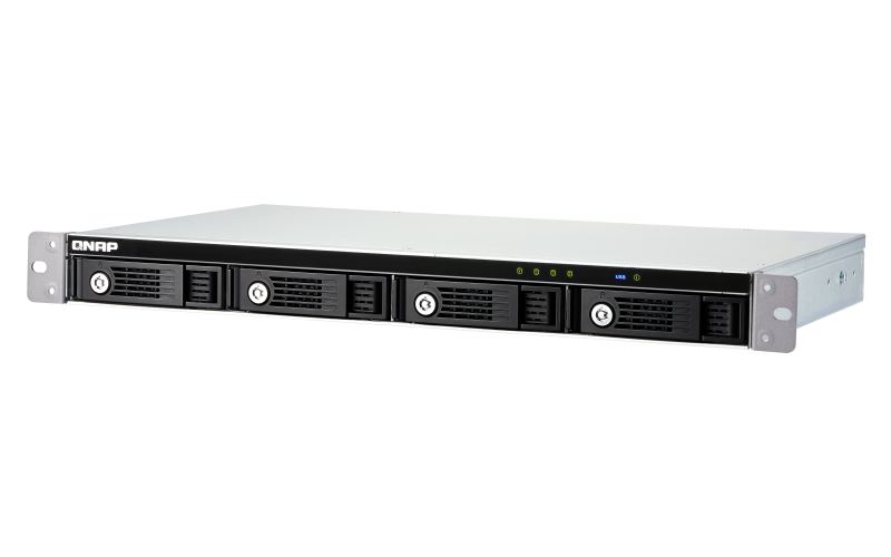 TR-004U 56TB Qnap - Gabinete de Expansão RAID p/ Servidores e Storages