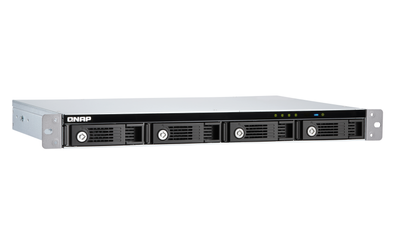 TR-004U 56TB Qnap - Gabinete de Expansão RAID p/ Servidores e Storages