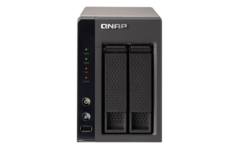 TS-233 Qnap - Servidor NAS 2 Baias p/ HDD SATA e SSD